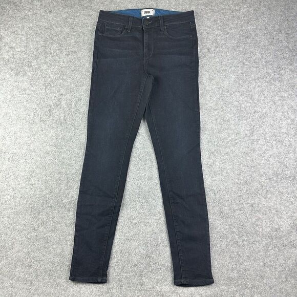 Paige Denim - Paige Jeans Womens 28 Verdugo Ultra Skinny Dark Wash Classic City Stretch Blue*
